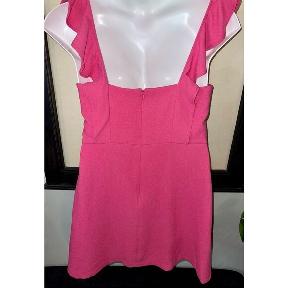 BCBG Pink Dress - Size 12 - Picture 10 of 12
